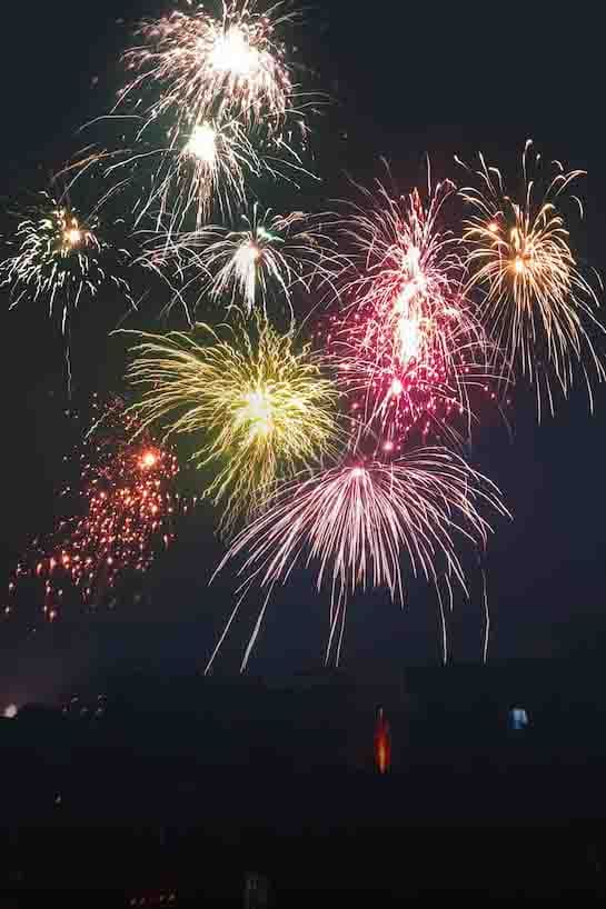 A Motorbike Tour to India for Diwali Celebration I Fireworks in the sky of Jaipur, Rajasthan I Diwali Festival Tour to India