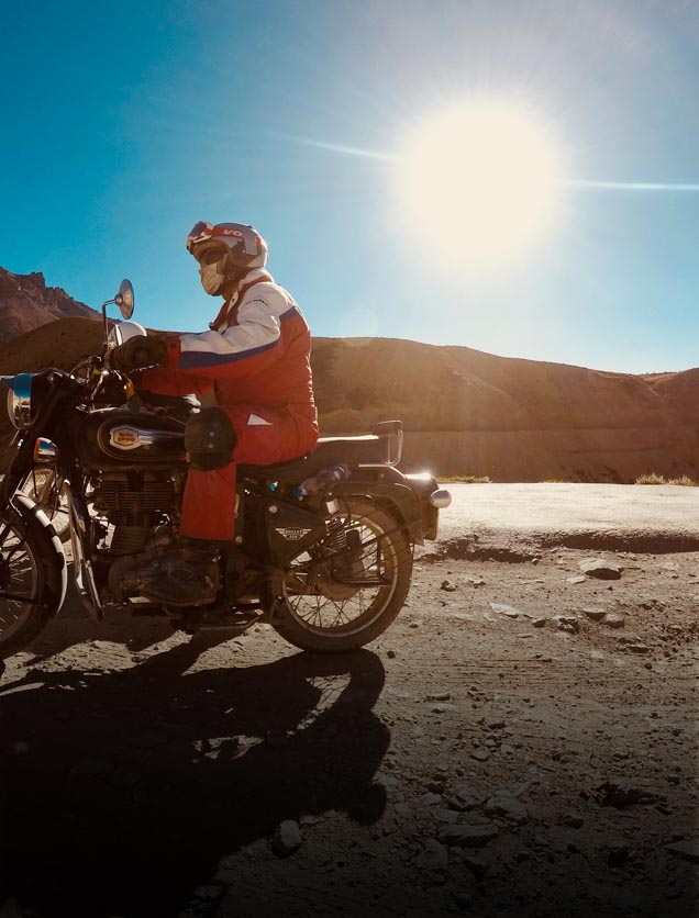 A Motorcycle Holiday Trip to Leh & Ladakh on Royal Enfield - IndianRides
