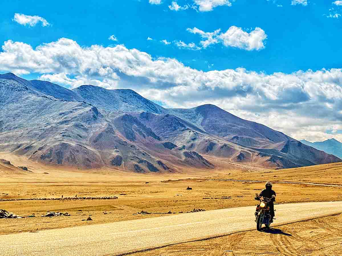 Conquer Himalayas on Royal Enfield