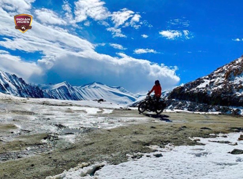 A biker on an adventurous motorcycle tour to Trans- Himalayas I A trip to Leh Ladakh on Royal Enfield I Bike tours in India
