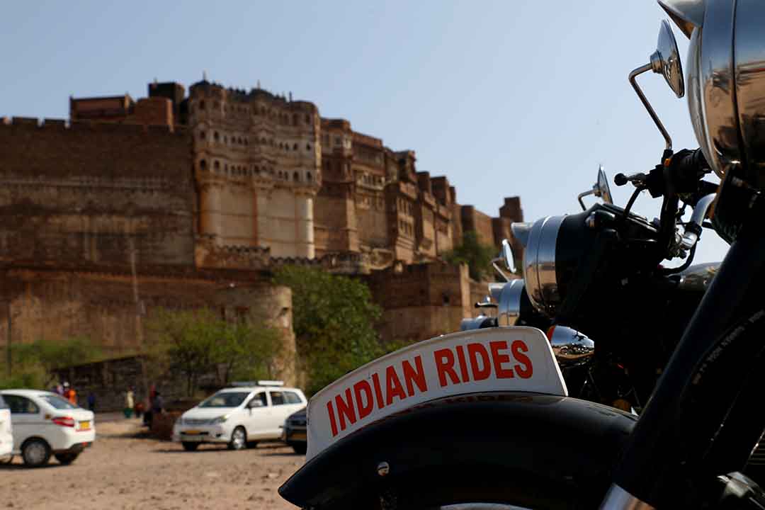 Mehrangarh Fort  I Motorcycle Trip to The Blue City of Jodhpur, Rajasthan I Travel India I Forts & Palaces Of Rajasthan