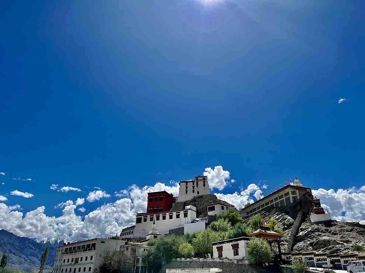 The Thiksey Monastery of Leh I Spiritual Motorcycle Tour To The Monasteries of Indian Himalayas I monasteries to visit in Leh