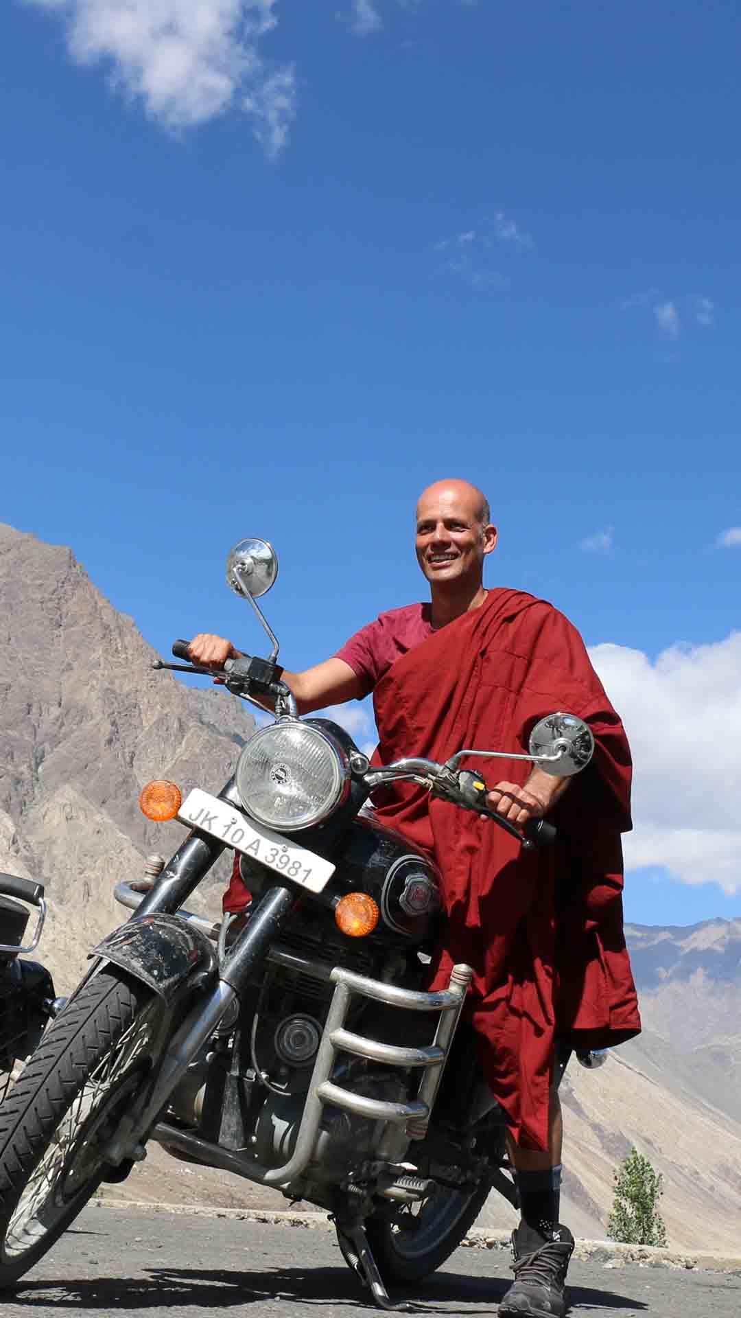 Buddhist Monasteries Circuit Tour to Indian Himalayas On Motorcycle I Adventurous & Holistic Tour To Leh and Ladakh on a Bike
