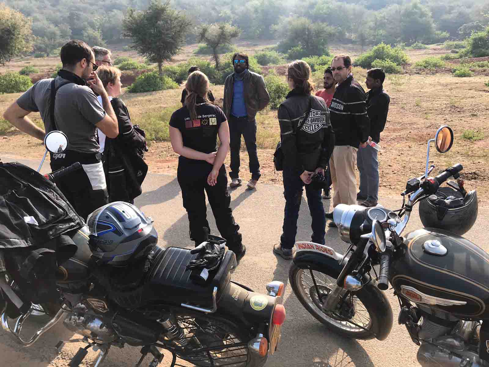 Plan a Motorcycle escapade to India with professionals I Indian Rides offers guided Motorbike tours to India I Group leader