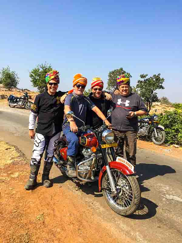 Fun rides on Royal Enfield I Motorcycle Touring I adventure bike riding experience with family like friends  I Travel India