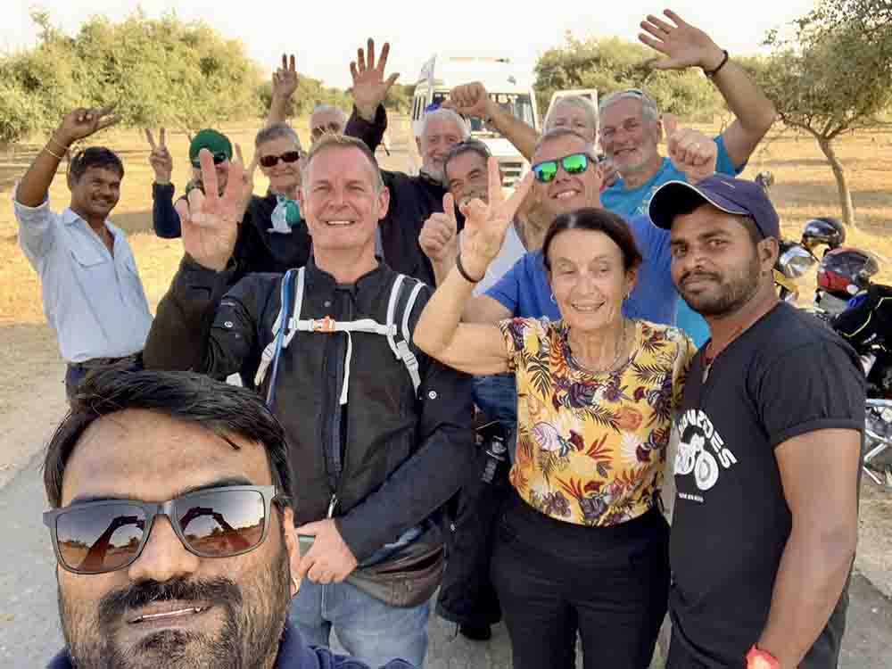 Group Tours To India on Motorcycle I Adventurous wildlife safari Tour to India on Motorcycle I Ranakpur National Park tour