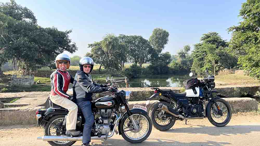 Travel off tracks of India I The untouched routes of India on Motorcycle to know 'real India' I foreign tourists on a bike